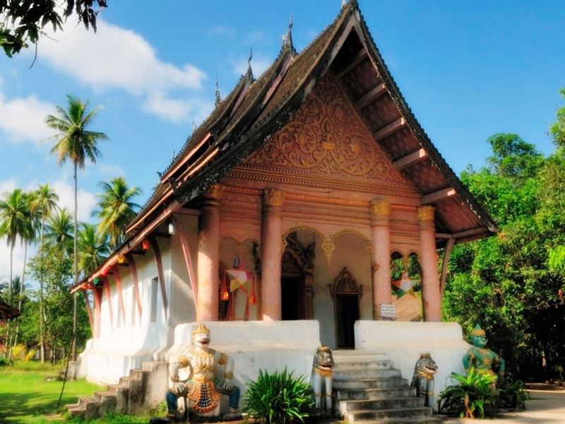 Temple de Wat Aham