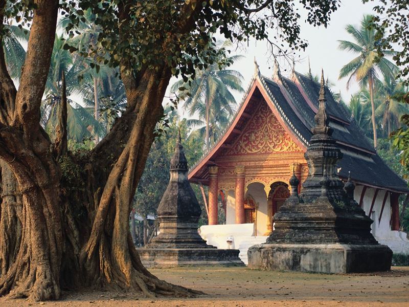 Temple de Wat Long Khoun