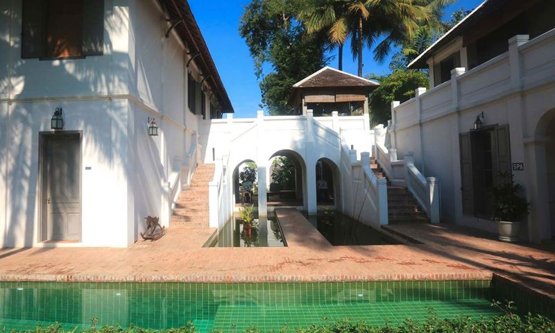 Satri House, Hôtel avec piscine au Laos Picture of Satri House