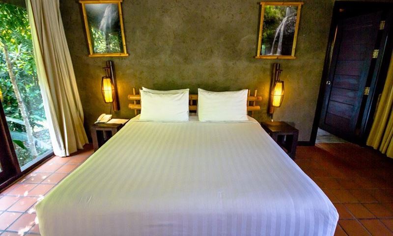Namkat Yorlapa Resort, Muang Xai, Oudomxay, Laos Picture of Namkat Yorlapa Resort