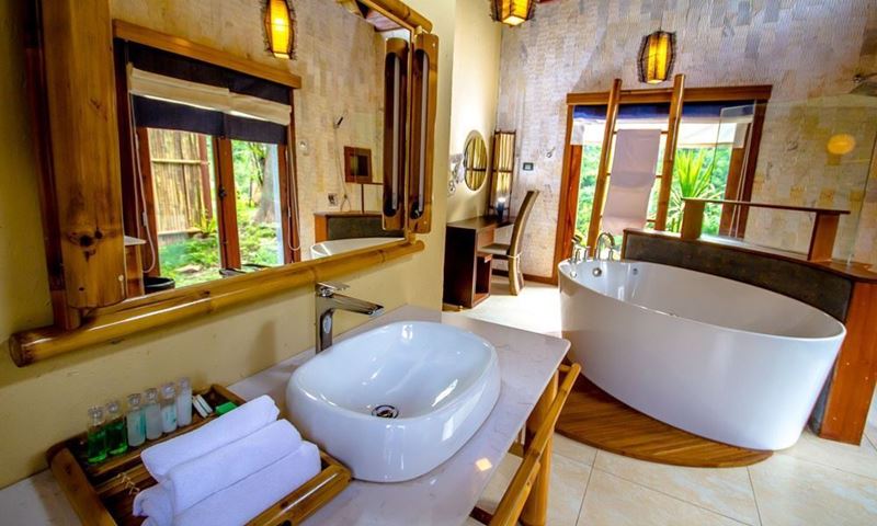 Namkat Yorlapa Resort, meilleur hébergement au Laos Picture of Namkat Yorlapa Resort