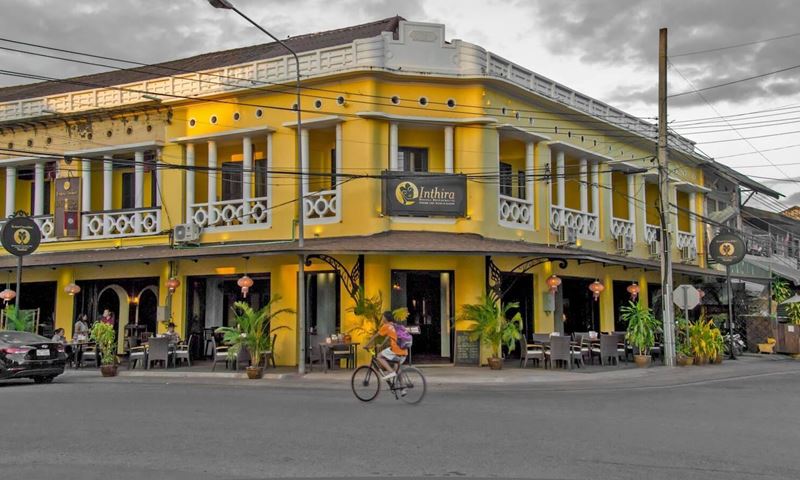 Hôtel Inthira Thakhek, Laos Picture of Hôtel Inthira Thakhek