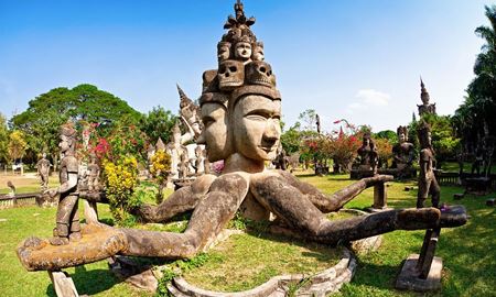 Parc du Buddha