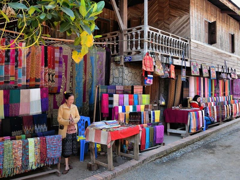 Village de Ban Xang Hai