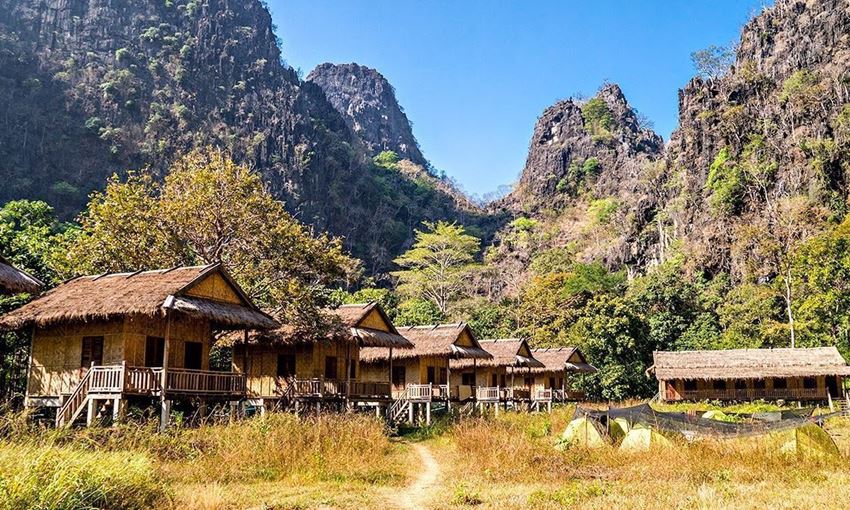 Picture of Voyage au Laos et découverte de la ville rurale