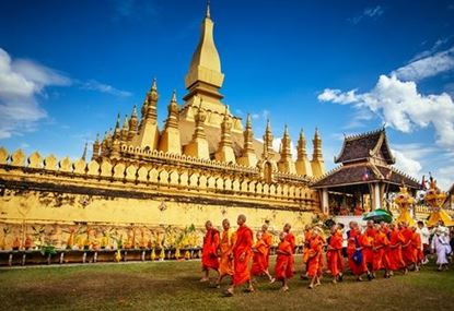 Picture of Vientiane - Visite de ville - Départ