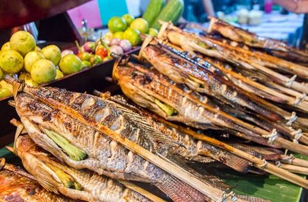 Picture for category Le marché de Thaheua - une attraction touristique à Luang Prabang