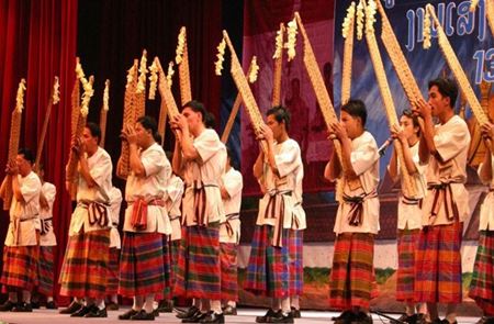Picture for category Instrument de musique lao Khaen - Patrimoine de l'humanité