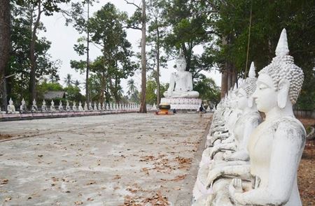 Picture for category Le temple Savannakhet abrite d'anciens trésors de feuilles de palmier