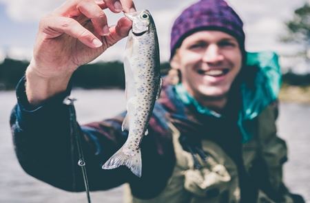 Picture for category La pêche: une détente et aussi un sport